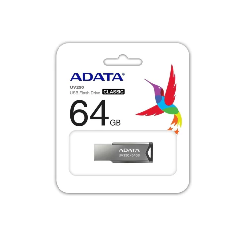 PEN DRIVE ADATA UV250 64GB BLACK