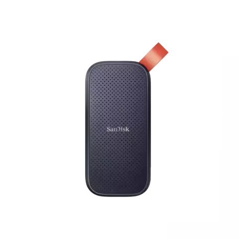 DISCO SSD EXTERNO SANDISK PORTABLE 2TB USB-C LECTURA 800MB/S