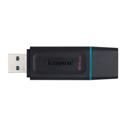 PEN DRIVE KINGSTON EXODIA 64GB USB 3.2 GEN 1 TIPO A NEGRO