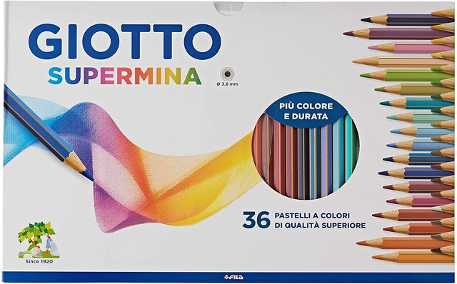 Lapices Supermina Giotto X 36