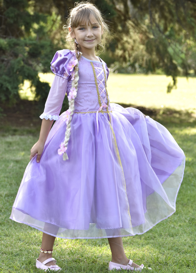 Vestido Rapunzel - Comprar en Moda Princesa