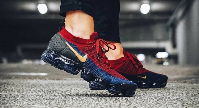 Nike air vapormax sales flyknit barcelona