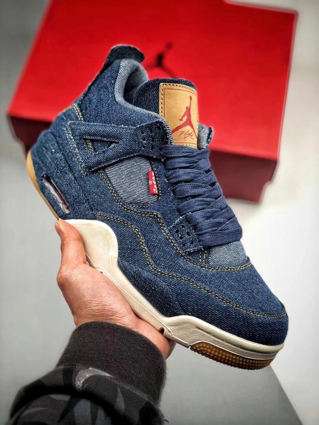 Air Jordan Retro 4 NRG Levi's Denin - Kingdom Style