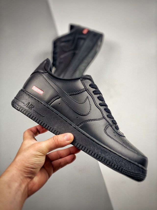 Air force supreme black best sale