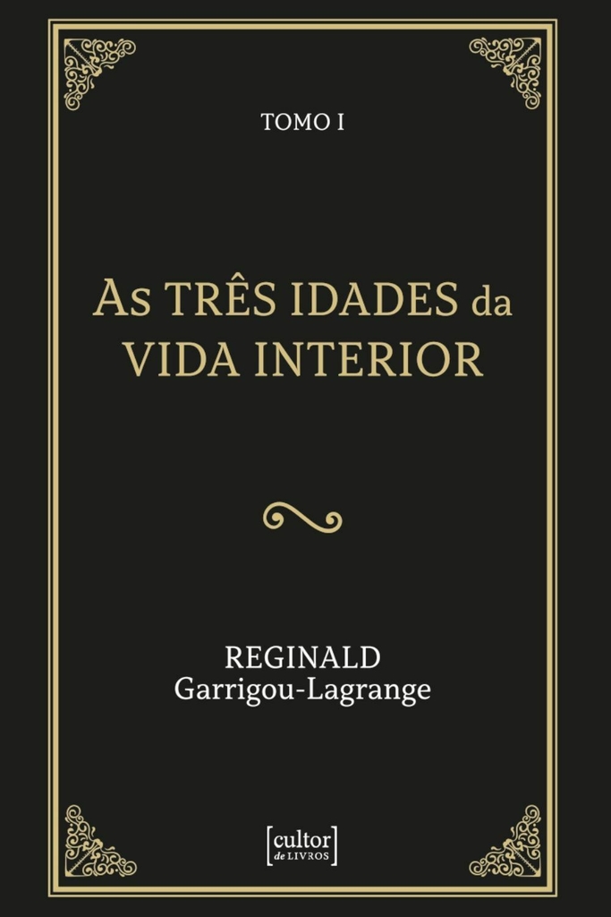 Três idades da vida interior, As (2 Tomos)_capa