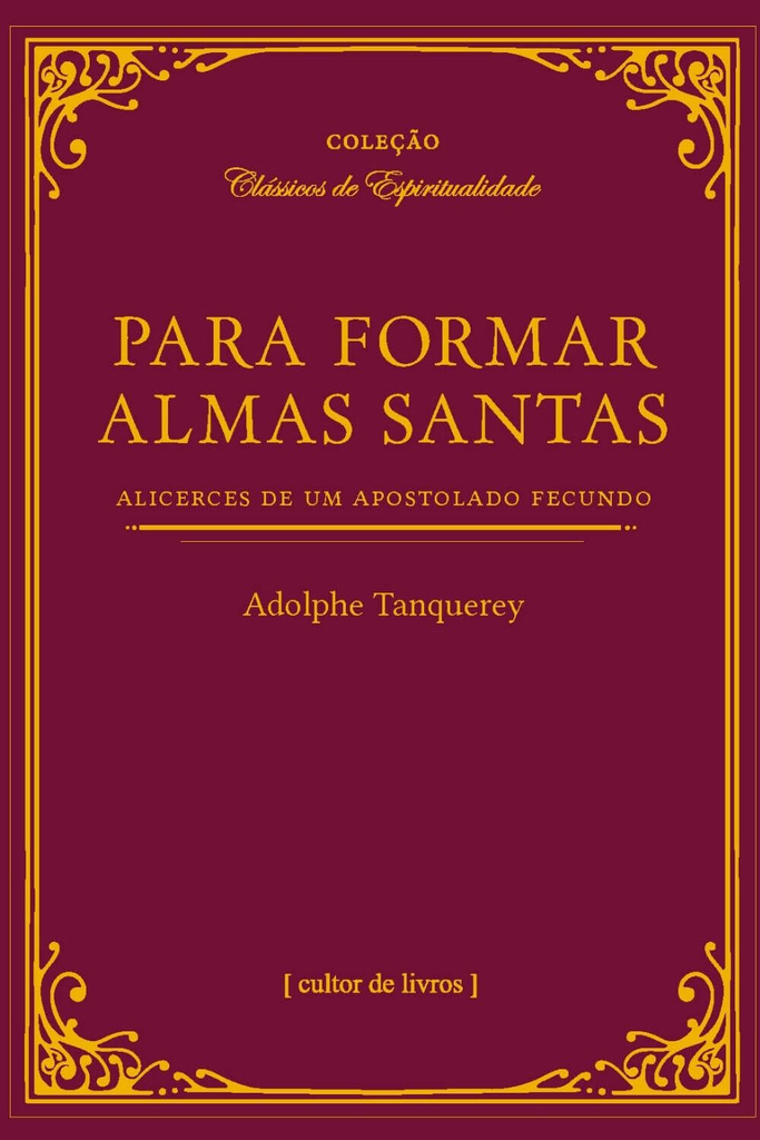 Para formar almas santas_imagem