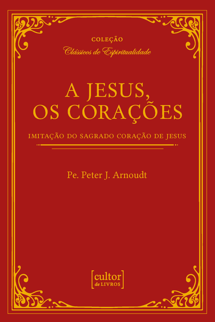 A Jesus, os corações_capa