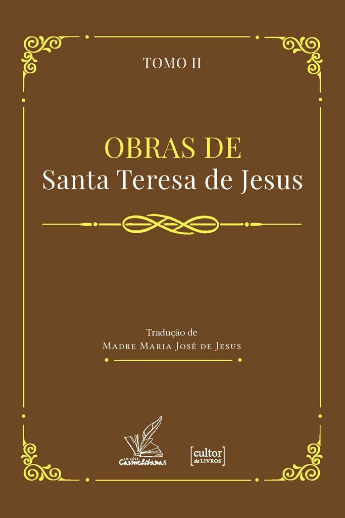 Obras completas de Santa Teresa de Jesus (02 tomos)_capa