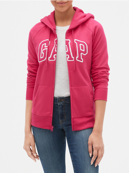 Blusa gap feminina com ziper sale