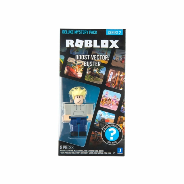 Roblox- Figura Avatar con Accesorios ¡Codigo Virtual Exclusi