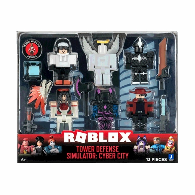 Boneco Roblox - Tower Defense e acessórios + Código Virtual - Loja de  Brinquedos