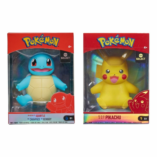 Pikachu Brinquedo Boneco Pokemon Figura De Vinil 10 Cm