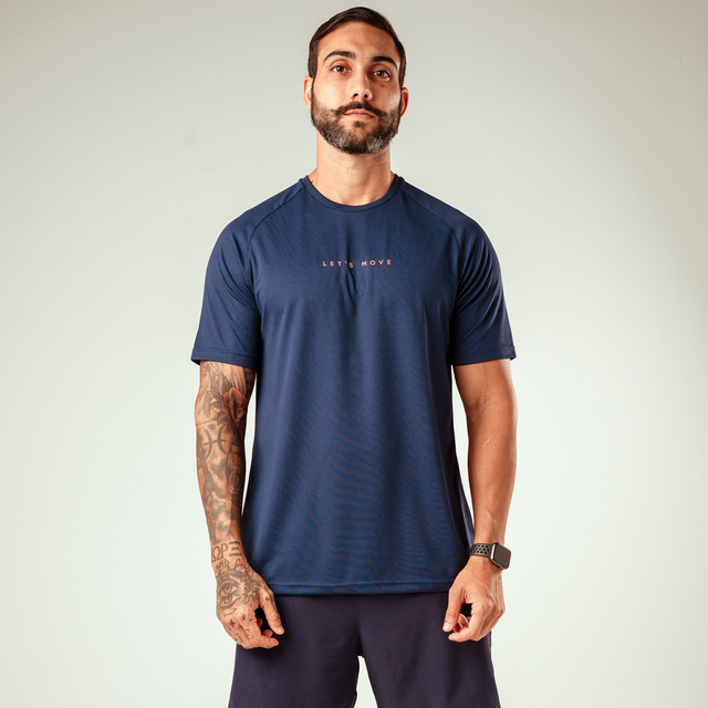 T-Shirt Let´S Move - Comprar em BM9 Sports