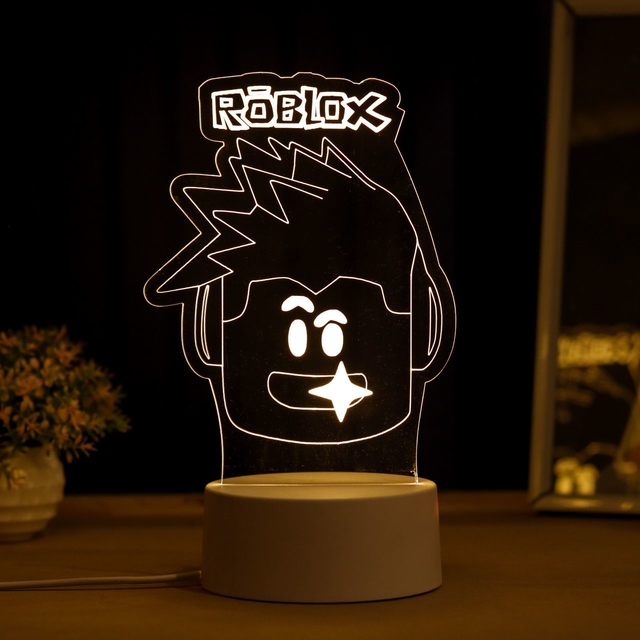 Luminária Roblox Led 3d - Comprar em PopLumos