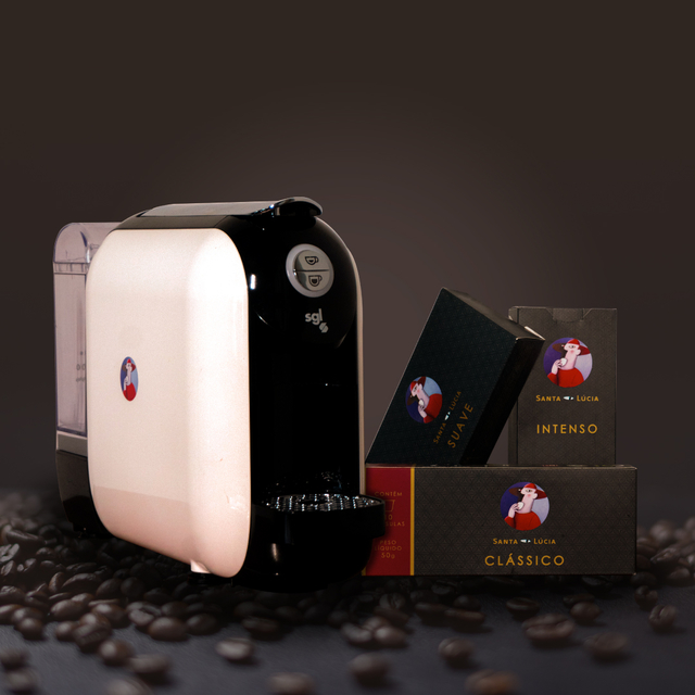 Máquina Flexy para café espresso | Compatible con Nespresso®
