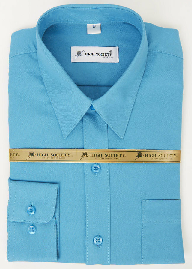 Camisa Turquesa para Nino