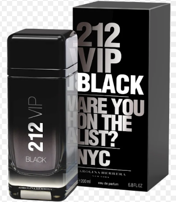 212 VIP Black Carolina Herrera Eau de Parfum 50ml