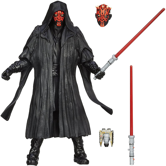 Darth maul best sale unleashed figure