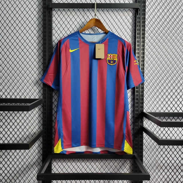 Camiseta barça 2007 hotsell