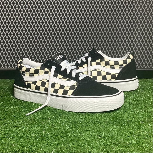 Tênis couro vans atwood verde 2025