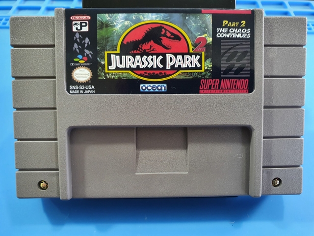 Jurassic park cheap nintendo 64