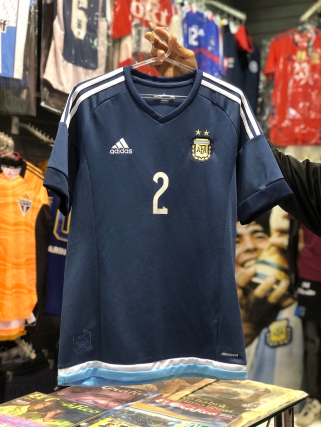 Argentina top shirt 2015