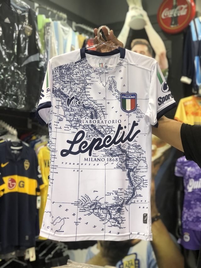 Camiseta Sportivo Italiano Titular - 2023 - Mileniosports