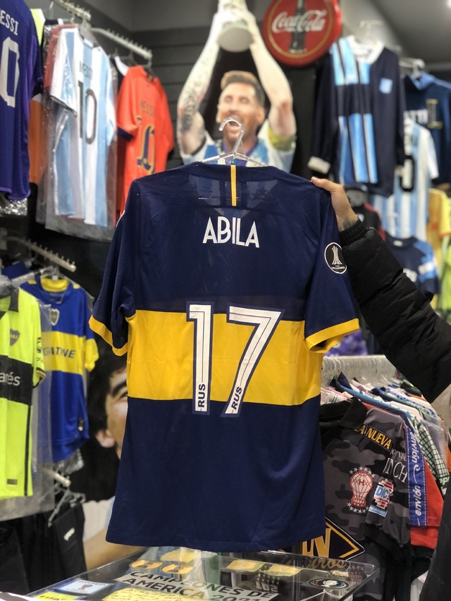 Camiseta Boca Juniors Titular 2018 19 Edicion Copa Libertadores