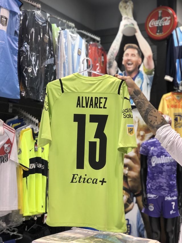 uniformes de arquero 2022