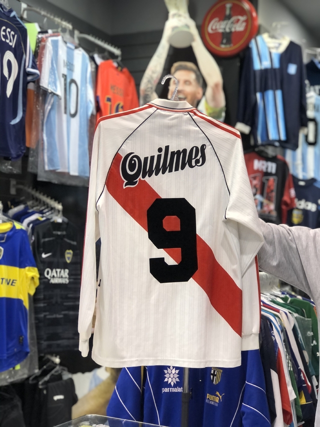 Camiseta River Plate Titular 1995 96 Numero