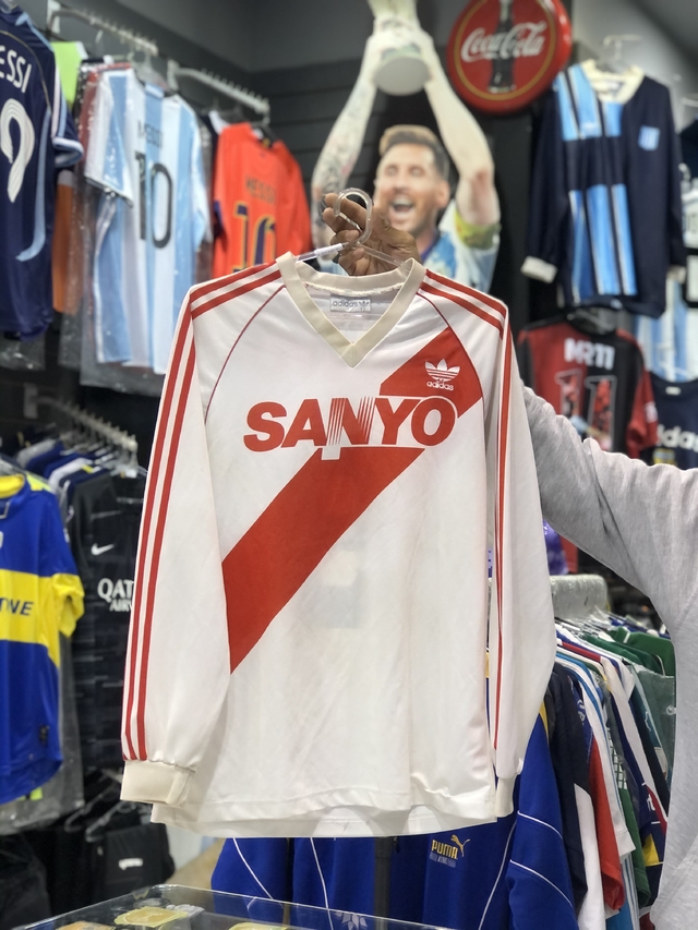 Camiseta River Plate Sanyo 1994 95 Numero