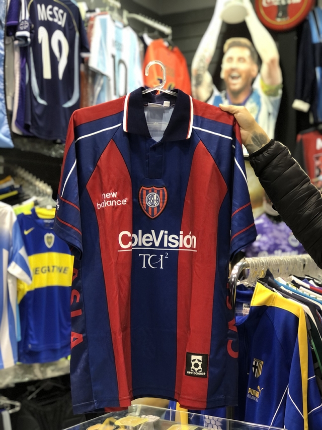Camiseta San Lorenzo Titular 1998 99