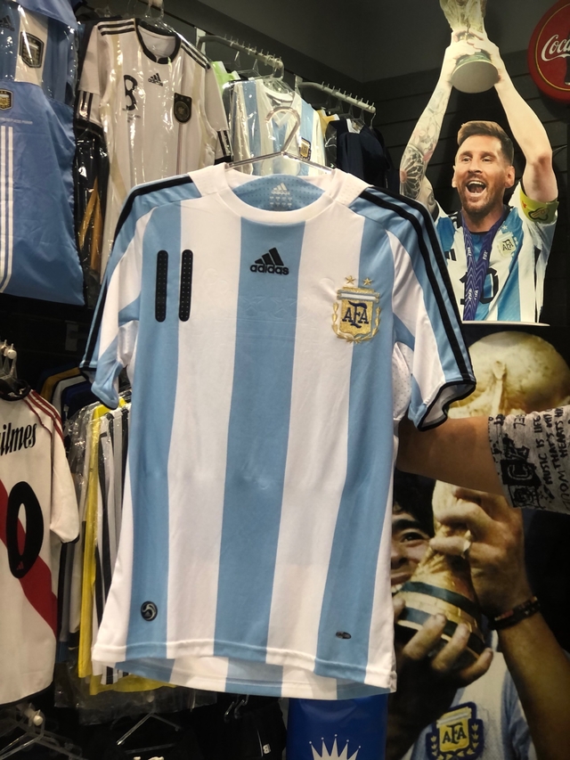 camiseta selección argentina