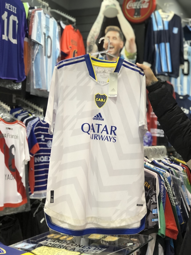Camiseta Alternativa Boca Juniors 2021 22