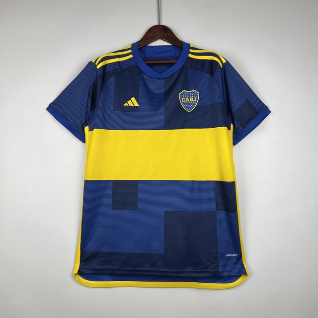 Camiseta Boca Juniors titular 2023