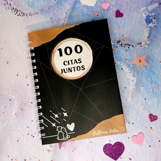 Libro Nuestras 100 Citas Juntos