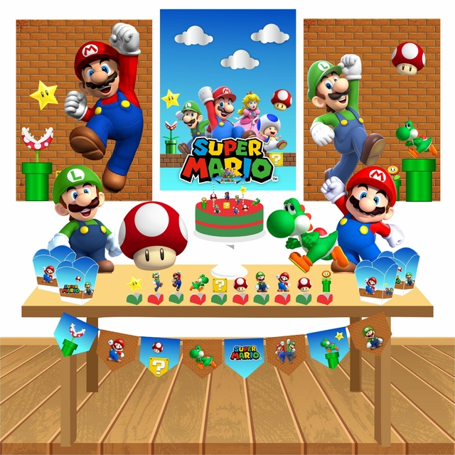 Tema Mario Bros 