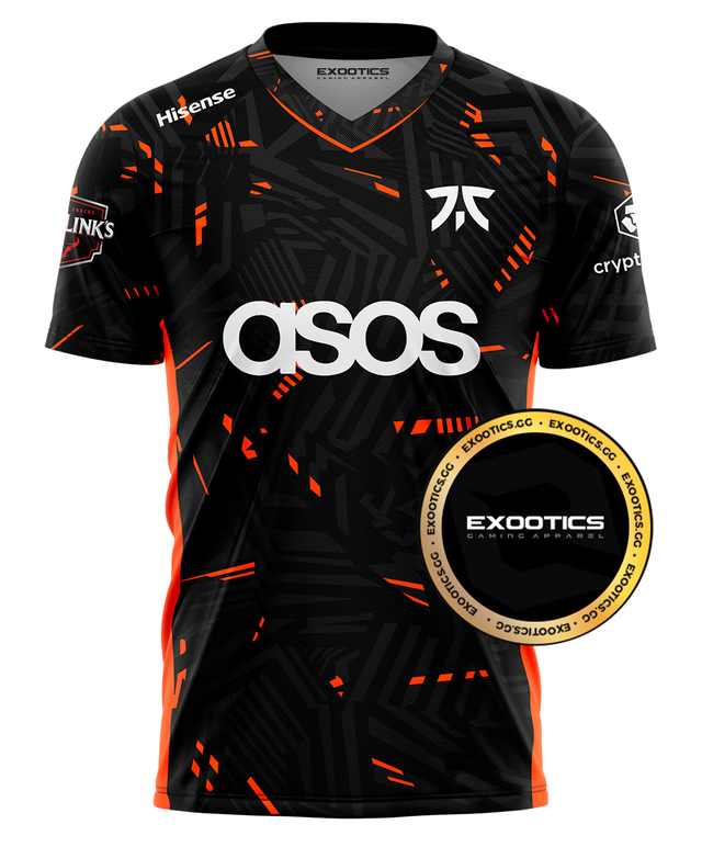 Camiseta fnatic lol sale
