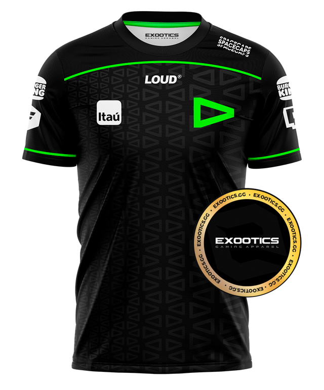 Comprar Loud em Exootics Gaming Apparel