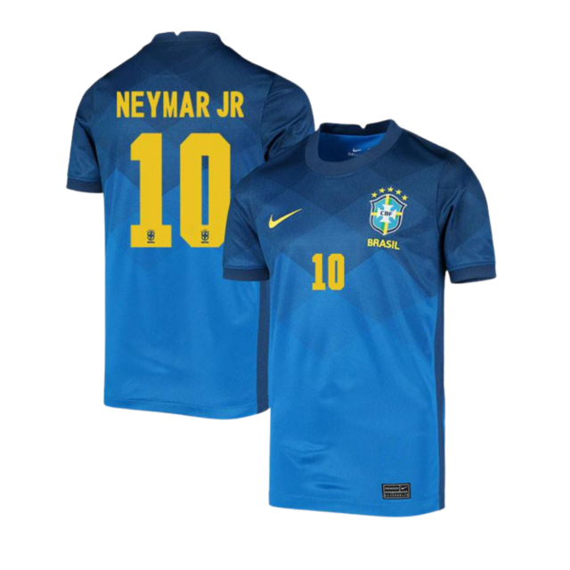 Camisa Brasil II 20/21 - Personalização Neymar Jr. #10