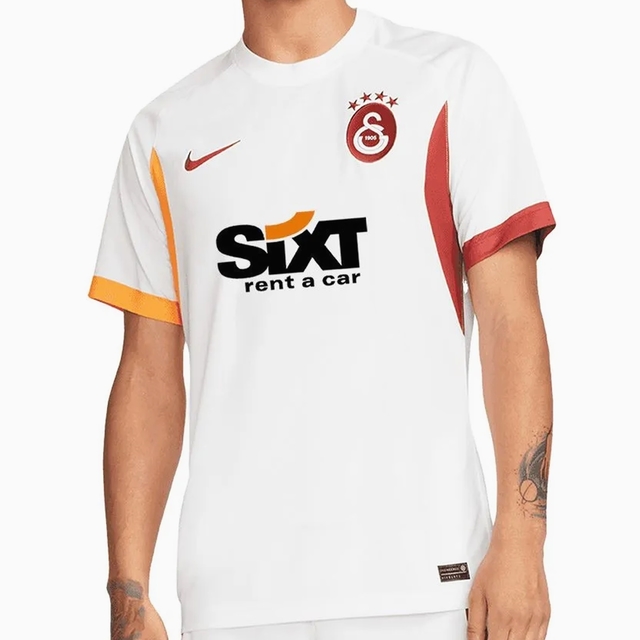 Camisa Galatasaray III 22/23 - Masculino Torcedor - Branco