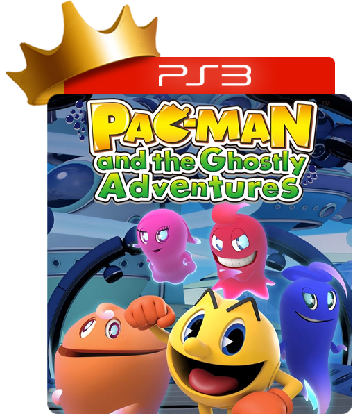 PAC-MAN e as Aventuras Fantasmagóricas 2 Jogos Ps3 PSN Digital Playstation 3