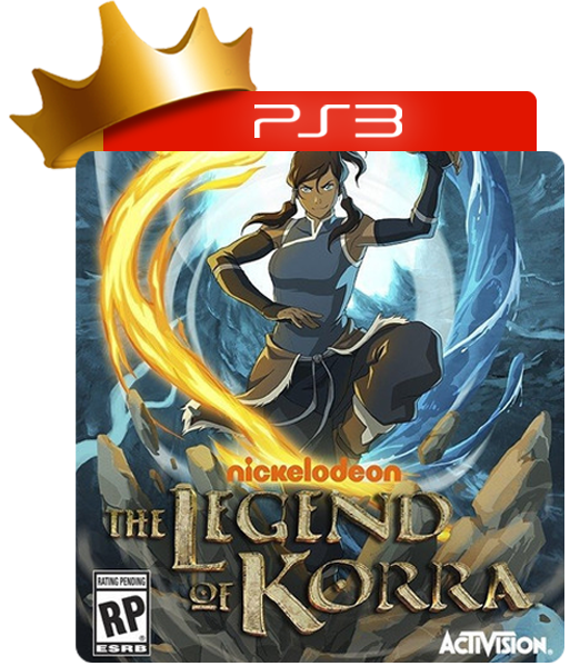 The Legend Of Korra Jogos Ps3 PSN Digital Playstation 3