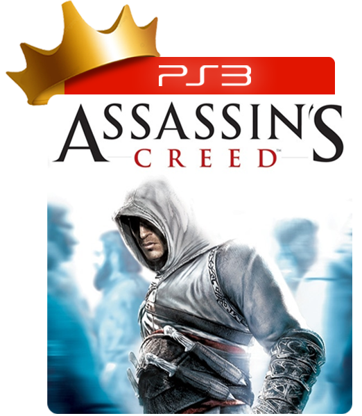 assassins creed 1 para ps3 em mídia digital