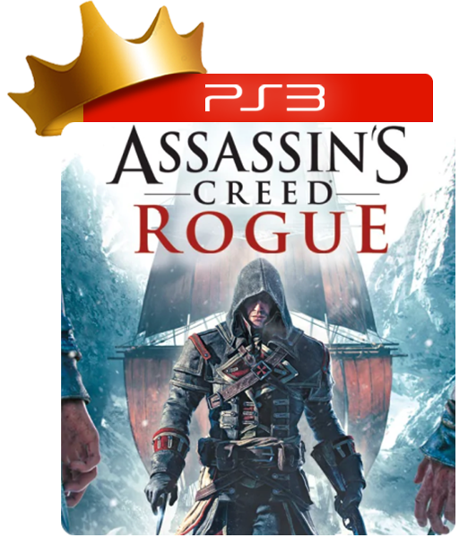 assassins creed rogue dublado para ps3 em mídia digital