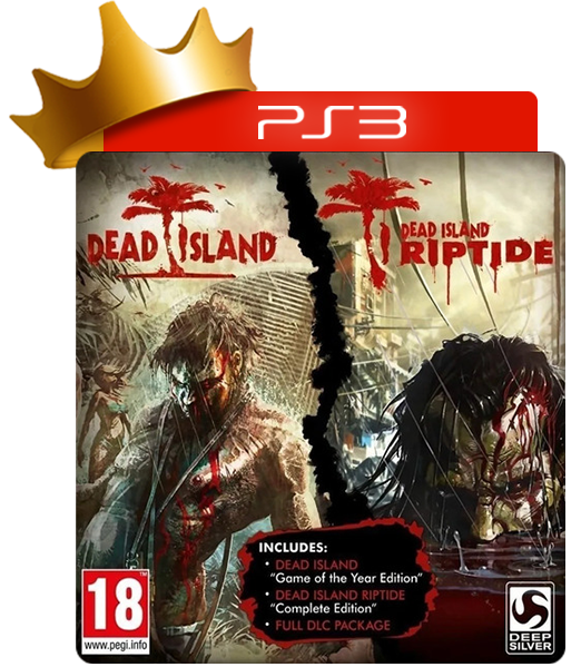 Dead island Riptide - PS3 - Techland - Outros Games - Magazine Luiza