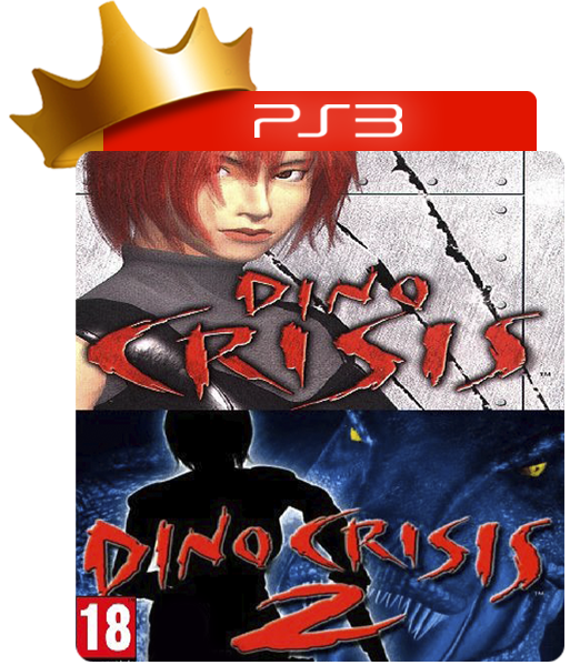 dino crisis 1 e 2 clasicos para ps3 em mídia digital