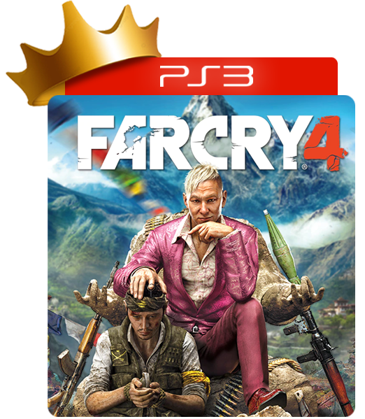 Jogo PS3 Far Cry 4