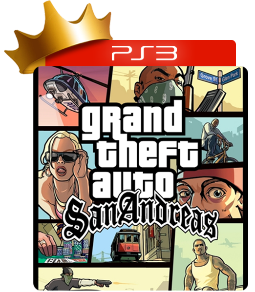 GTA SAN ANDREAS PS3 MÍDIA DIGITAL - LS Games