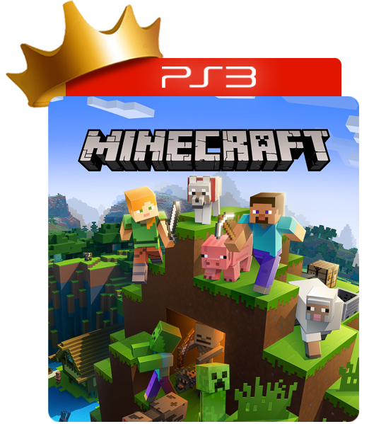 Jogo PS3 Minecraft
